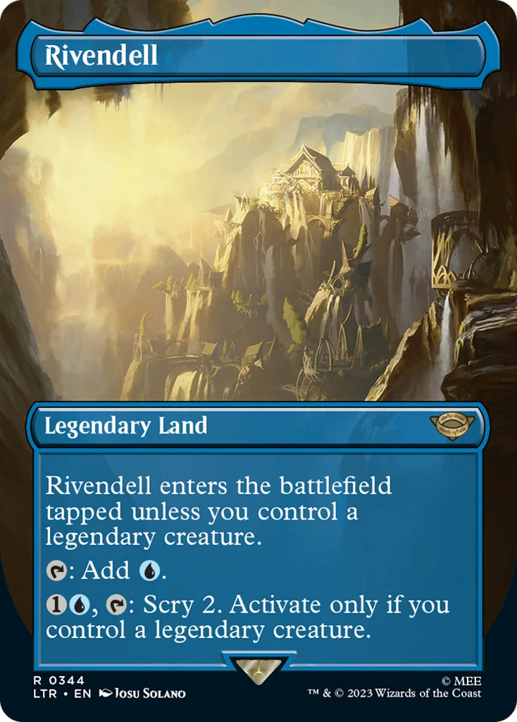 Rivendell · The Lord of the Rings: Tales of Middle-earth