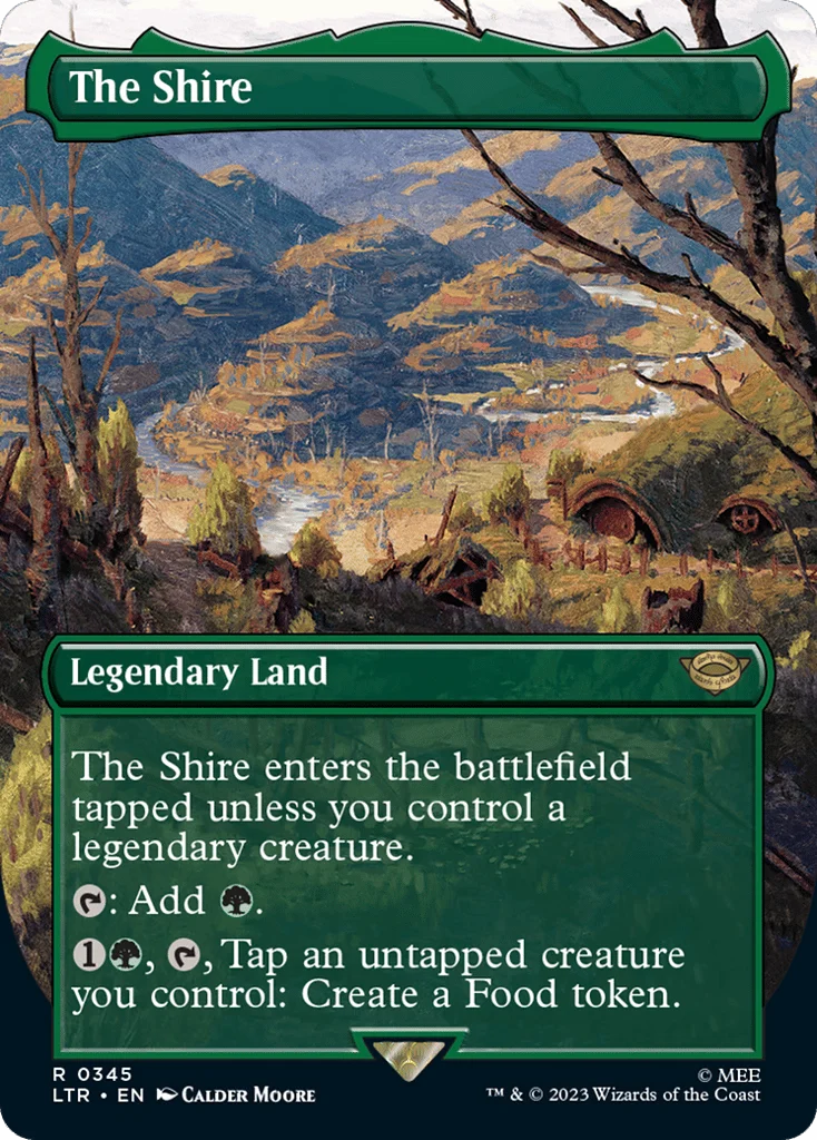 The Shire · The Lord of the Rings: Tales of Middle-earth