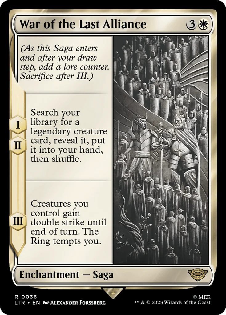 War of the Last Alliance · The Lord of the Rings: Tales of Middle-earth