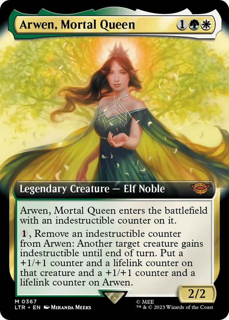Arwen, Mortal Queen · The Lord of the Rings: Tales of Middle-earth
