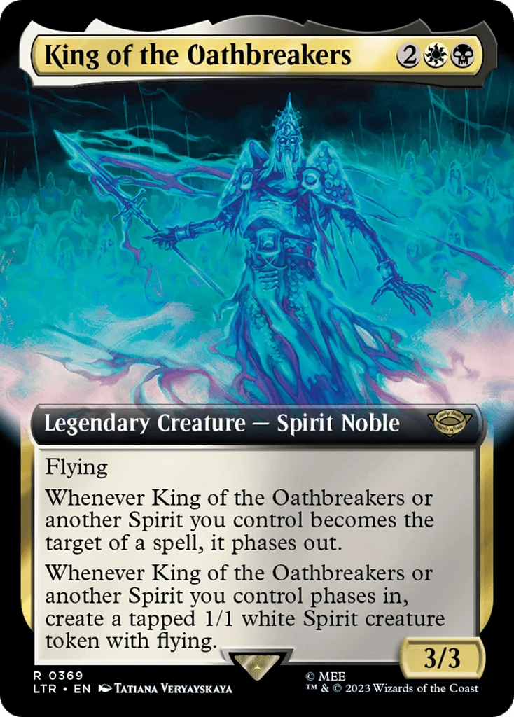 King of the Oathbreakers · The Lord of the Rings: Tales of Middle-earth