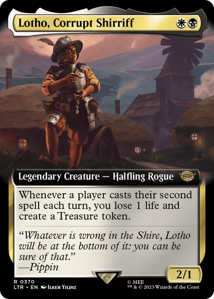 Lotho, Corrupt Shirriff · The Lord of the Rings: Tales of Middle-earth