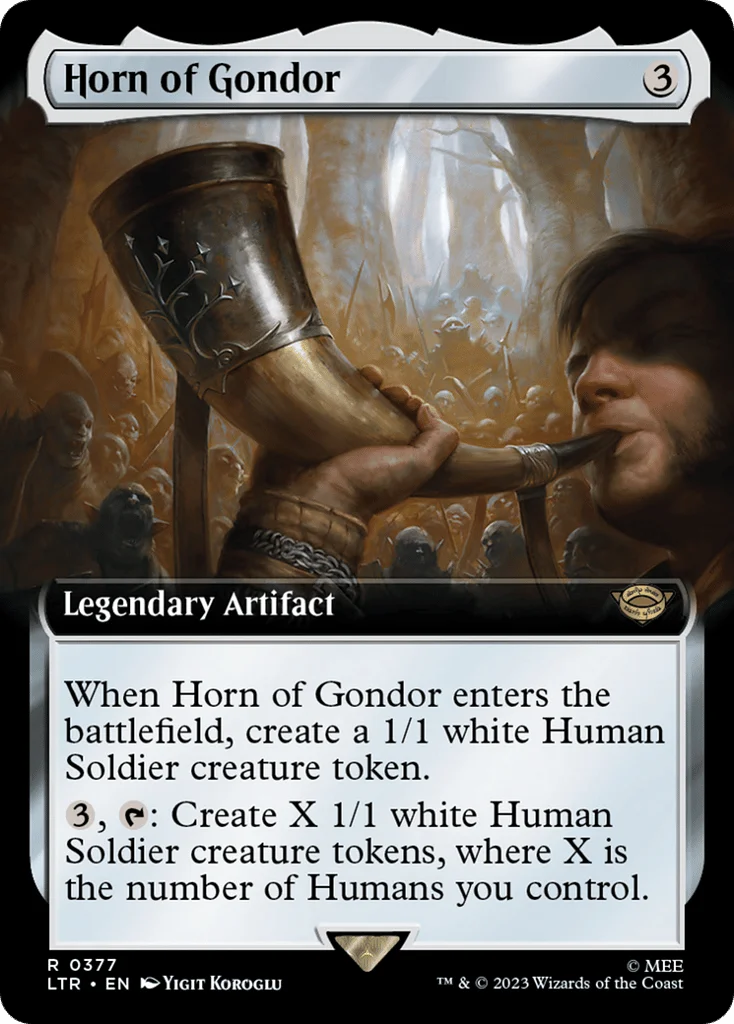Horn of Gondor · The Lord of the Rings: Tales of Middle-earth
