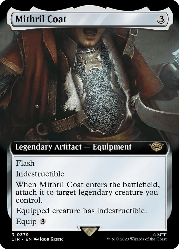 Mithril Coat · The Lord of the Rings: Tales of Middle-earth