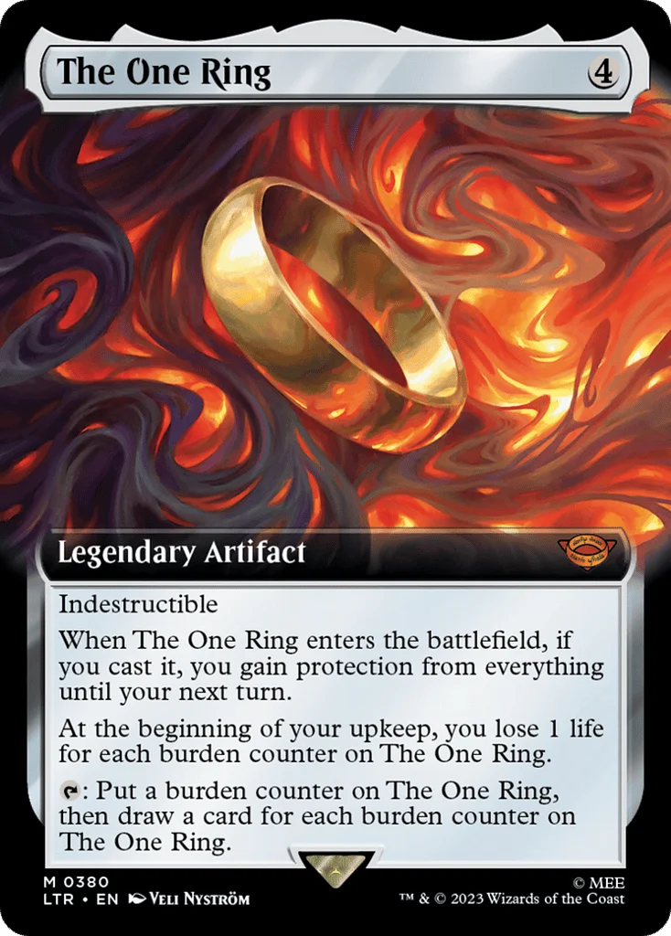 The One Ring · The Lord of the Rings: Tales of Middle-earth