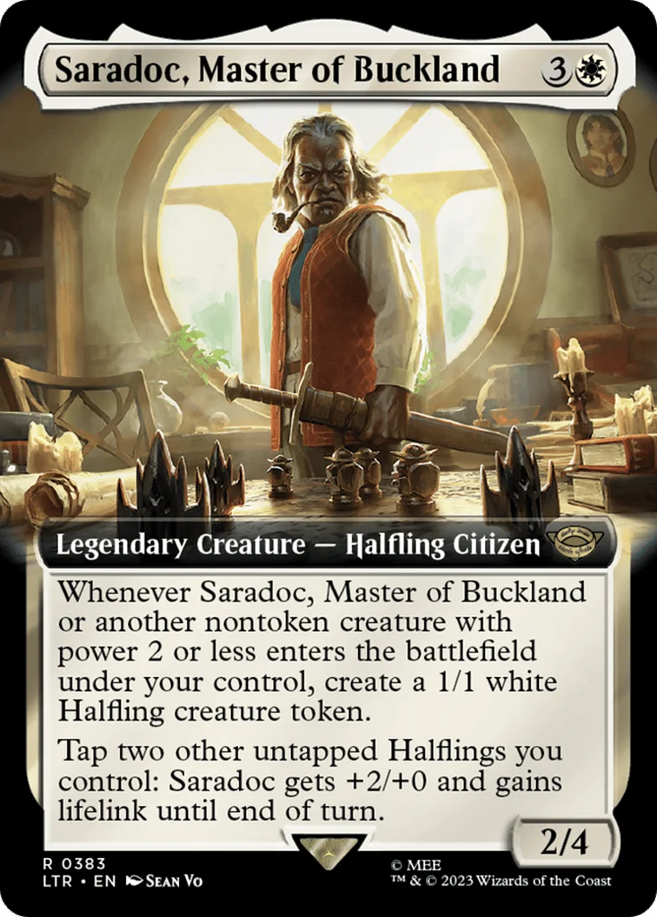 Saradoc, Master of Buckland · The Lord of the Rings: Tales of Middle-earth