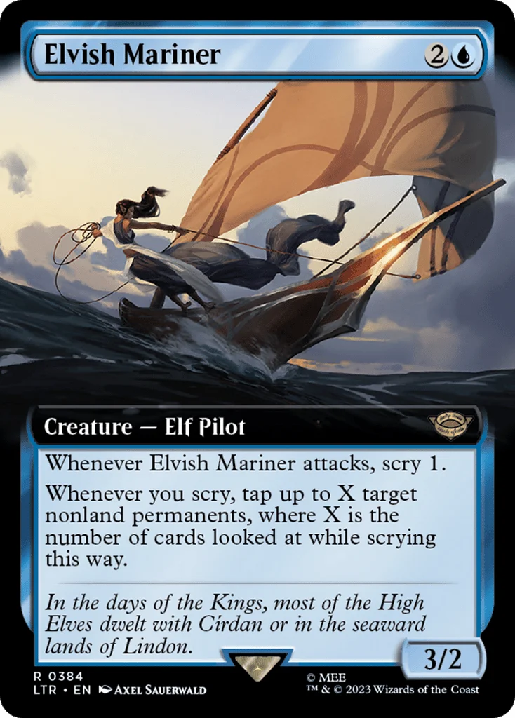 Elvish Mariner · The Lord of the Rings: Tales of Middle-earth