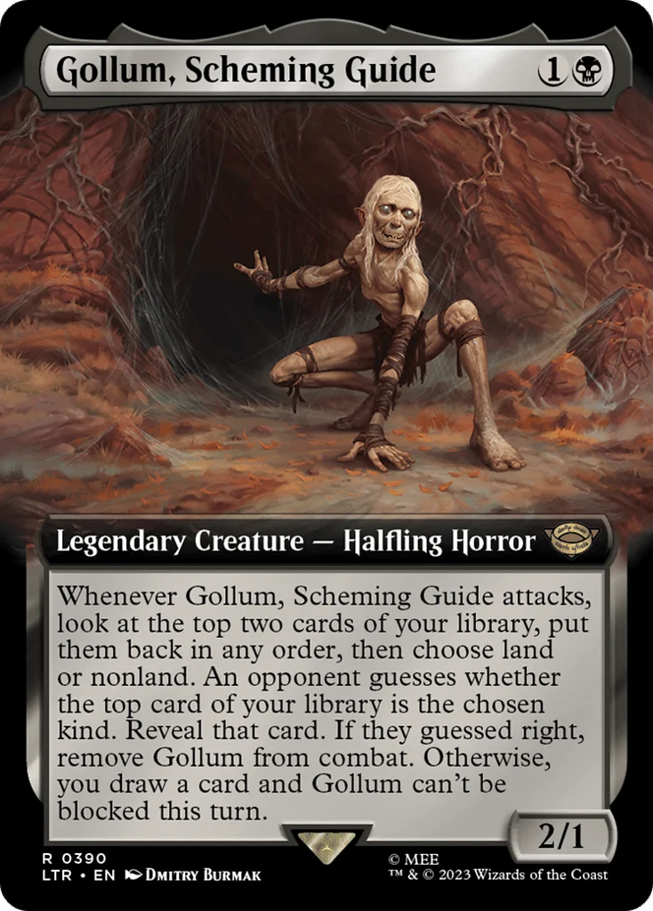 Gollum, Scheming Guide · The Lord of the Rings: Tales of Middle-earth