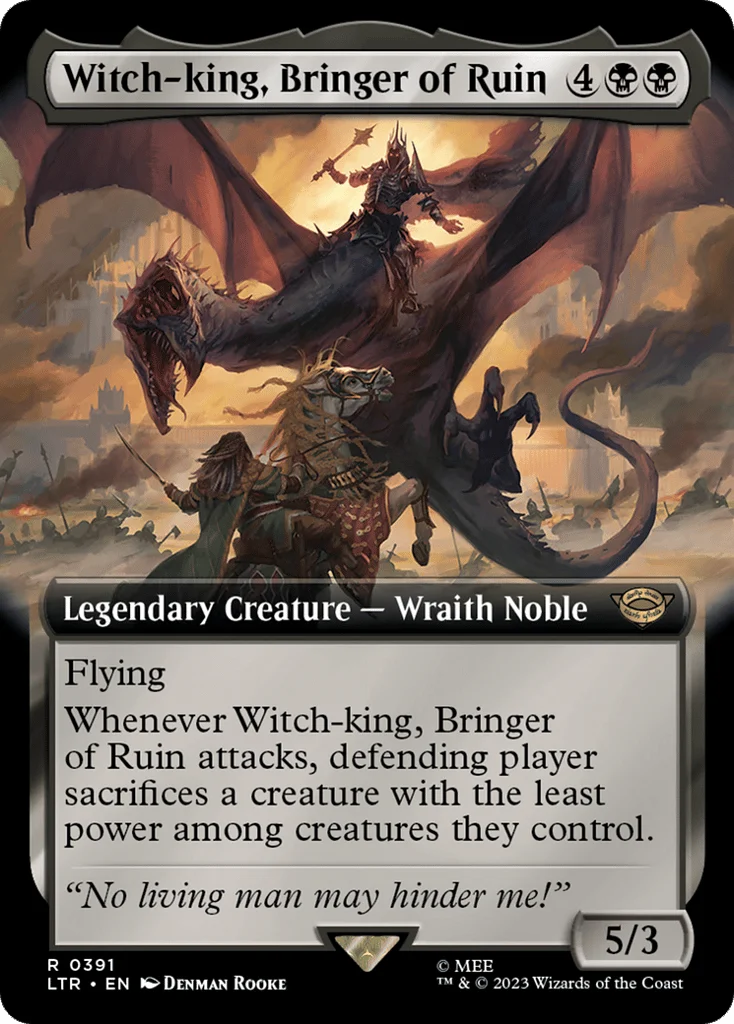 Witch-king, Bringer of Ruin · The Lord of the Rings: Tales of Middle-earth