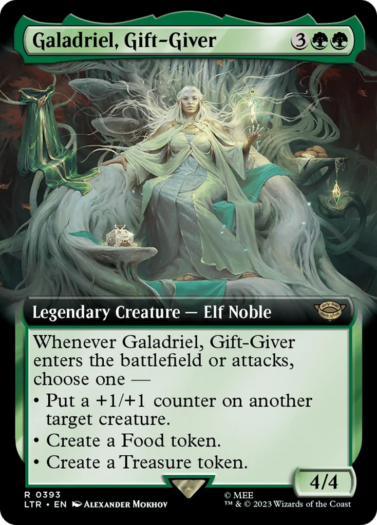 Galadriel, Gift-Giver · The Lord of the Rings: Tales of Middle-earth