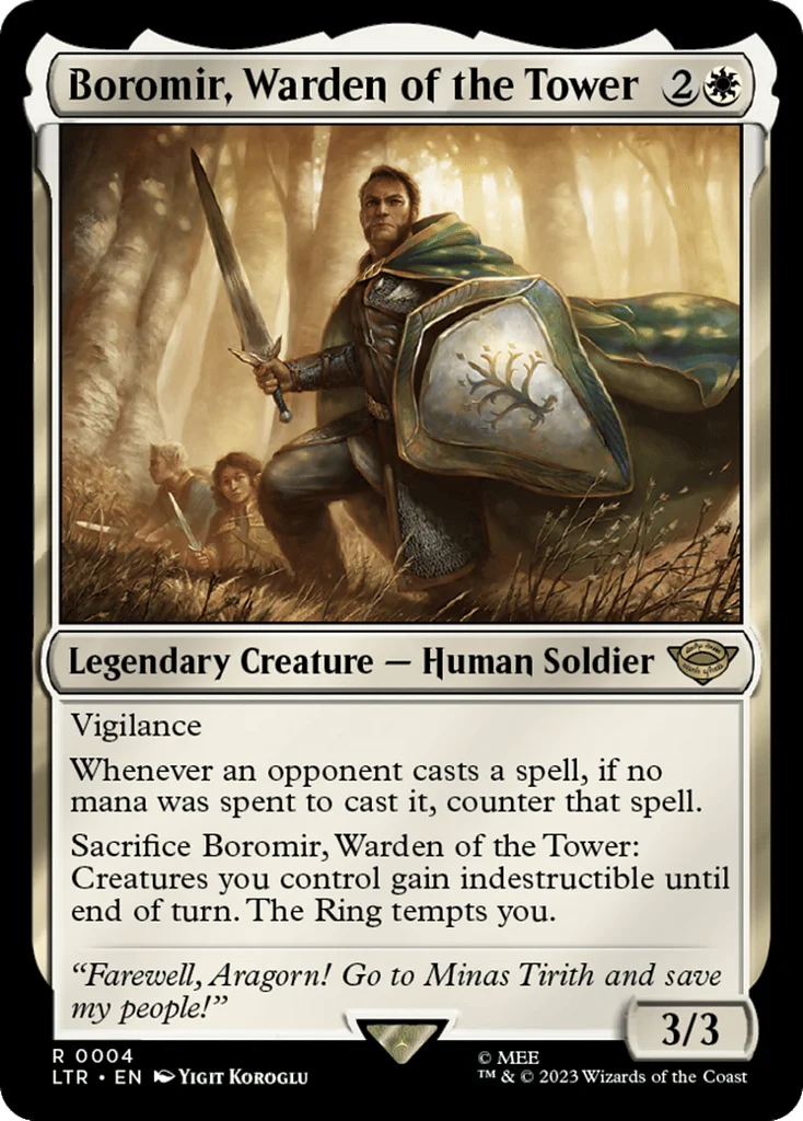 Boromir, Warden of the Tower · The Lord of the Rings: Tales of Middle-earth