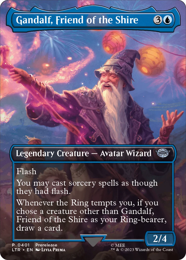 Gandalf, Friend of the Shire · The Lord of the Rings: Tales of Middle-earth