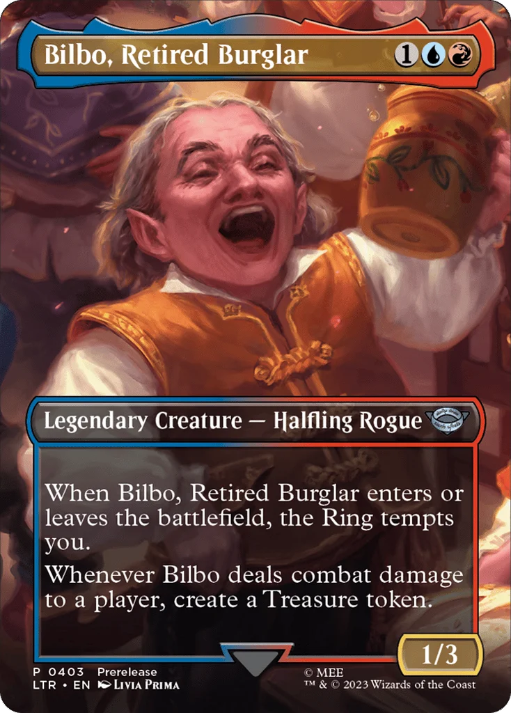 Bilbo, Retired Burglar · The Lord of the Rings: Tales of Middle-earth