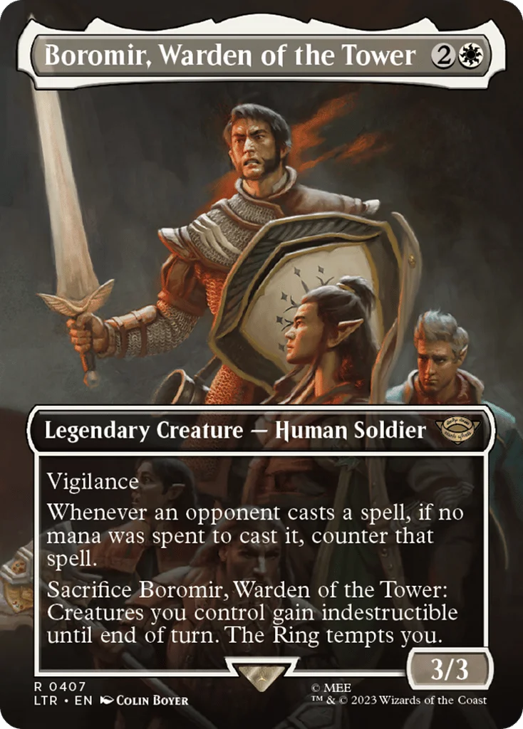 Boromir, Warden of the Tower · The Lord of the Rings: Tales of Middle-earth