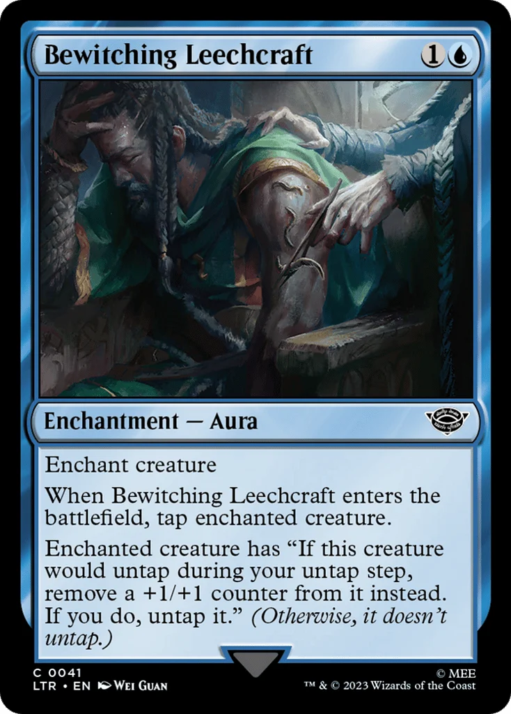 Bewitching Leechcraft · The Lord of the Rings: Tales of Middle-earth