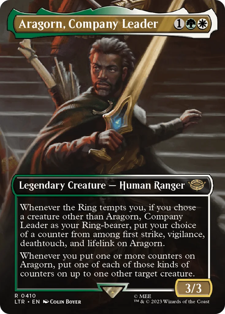 Aragorn, Company Leader · The Lord of the Rings: Tales of Middle-earth