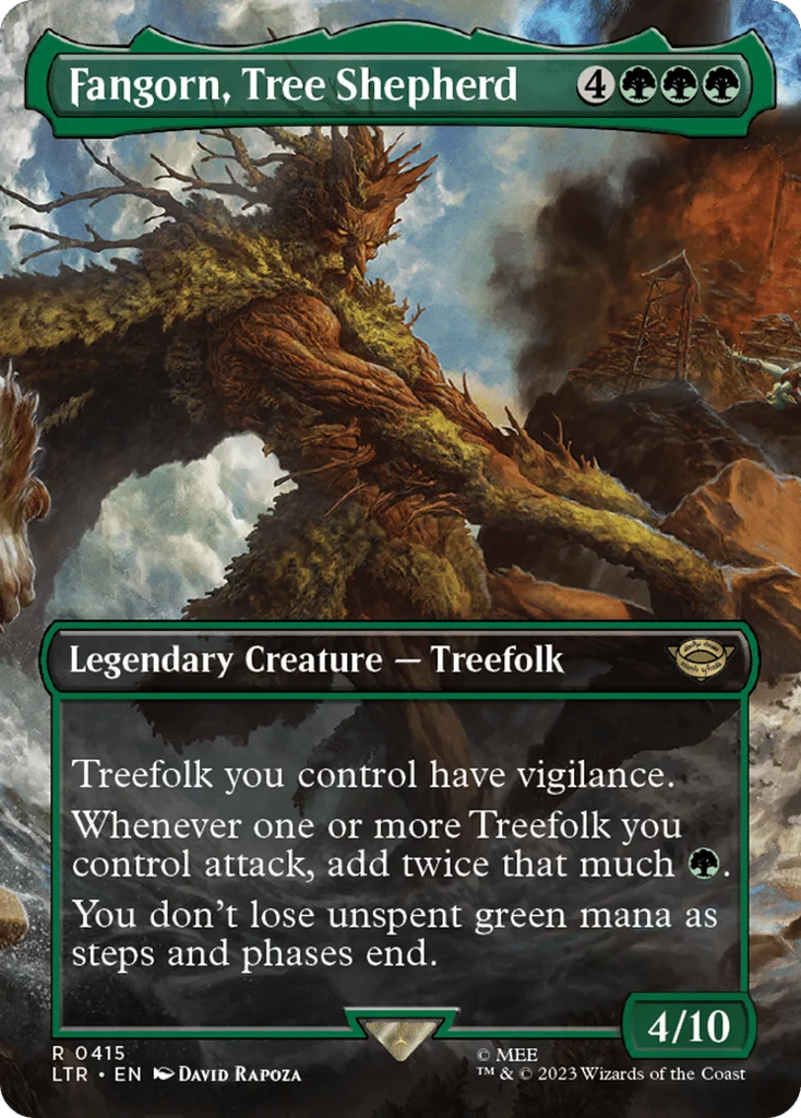 Fangorn, Tree Shepherd · The Lord of the Rings: Tales of Middle-earth