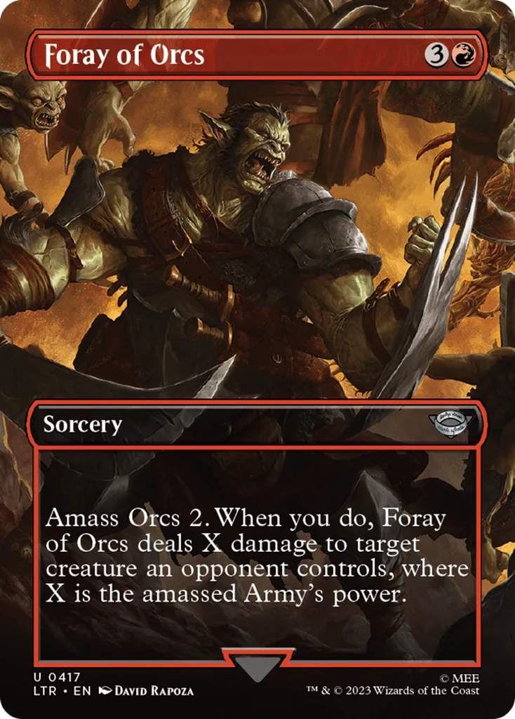 Foray of Orcs · The Lord of the Rings: Tales of Middle-earth