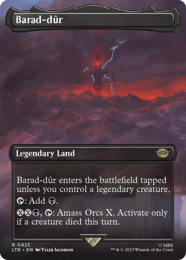 Barad-dûr · The Lord of the Rings: Tales of Middle-earth