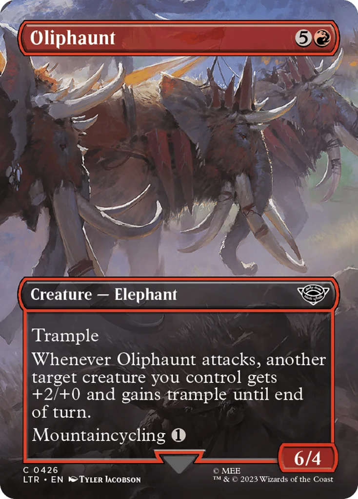 Oliphaunt · The Lord of the Rings: Tales of Middle-earth