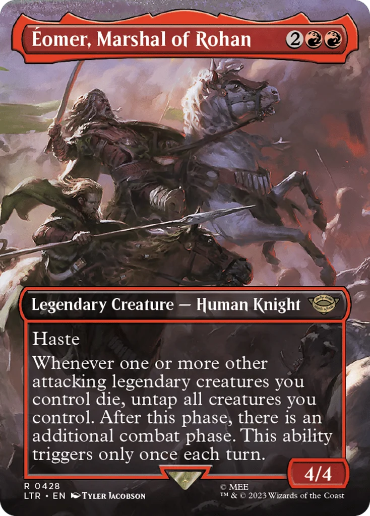 Éomer, Marshal of Rohan · The Lord of the Rings: Tales of Middle-earth