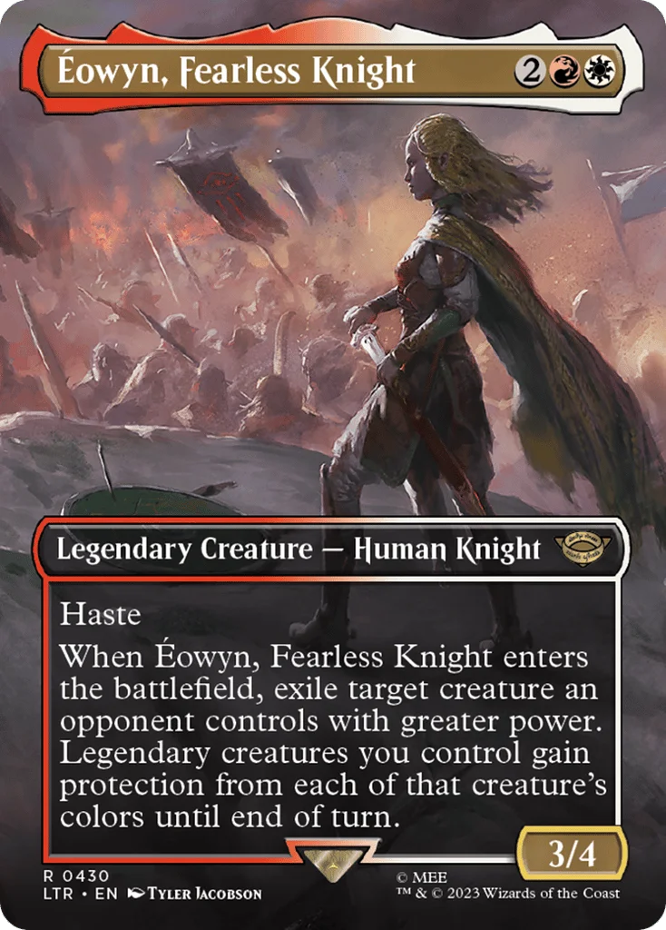 Éowyn, Fearless Knight · The Lord of the Rings: Tales of Middle-earth