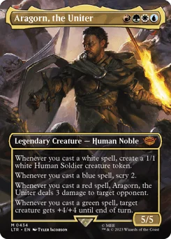 Aragorn, the Uniter