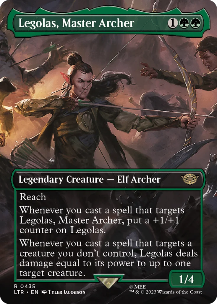 Legolas, Master Archer · The Lord of the Rings: Tales of Middle-earth