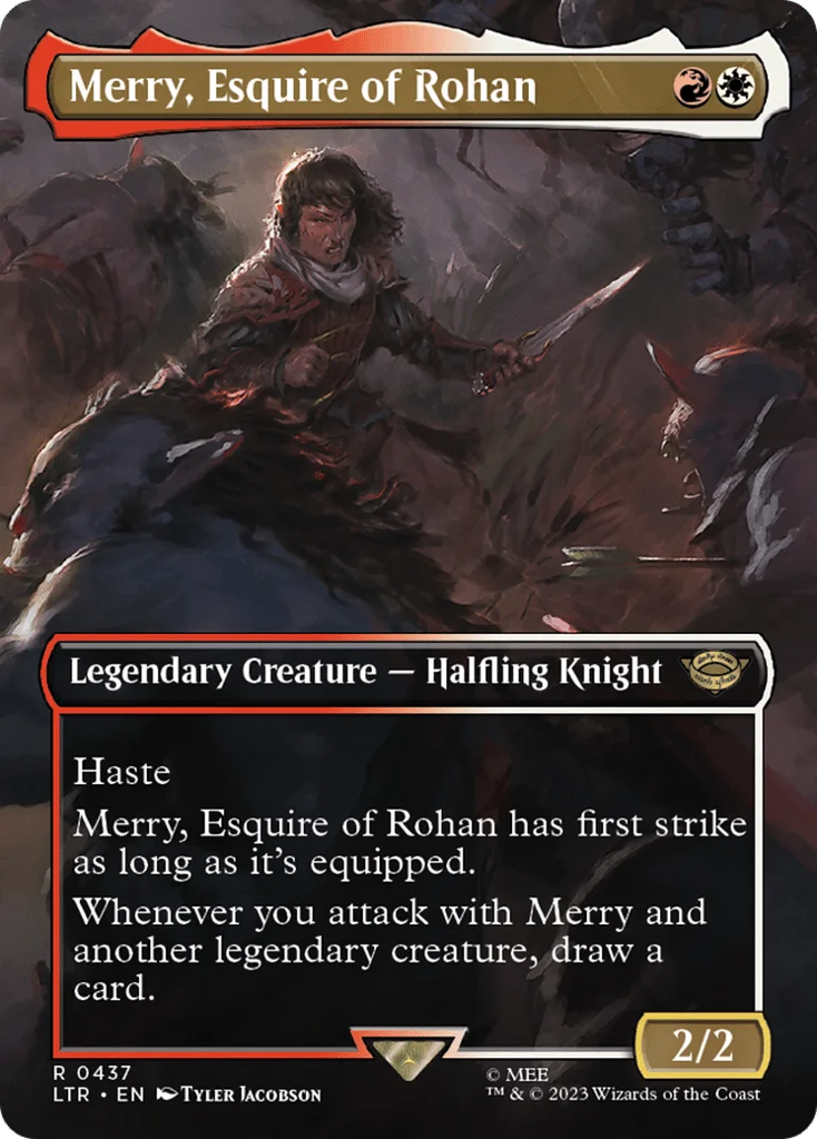 Merry, Esquire of Rohan · The Lord of the Rings: Tales of Middle-earth