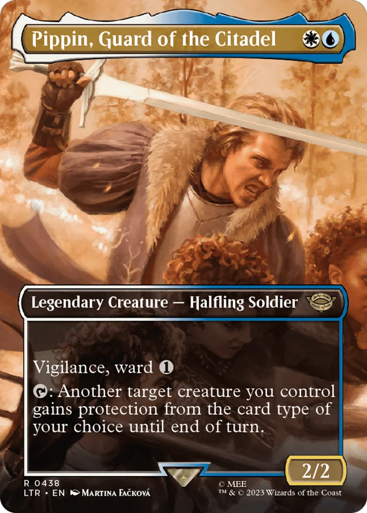 Pippin, Guard of the Citadel · The Lord of the Rings: Tales of Middle-earth