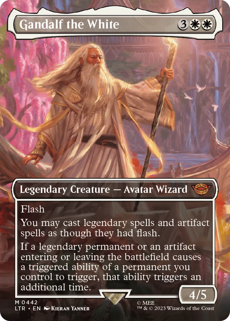 Gandalf the White · The Lord of the Rings: Tales of Middle-earth