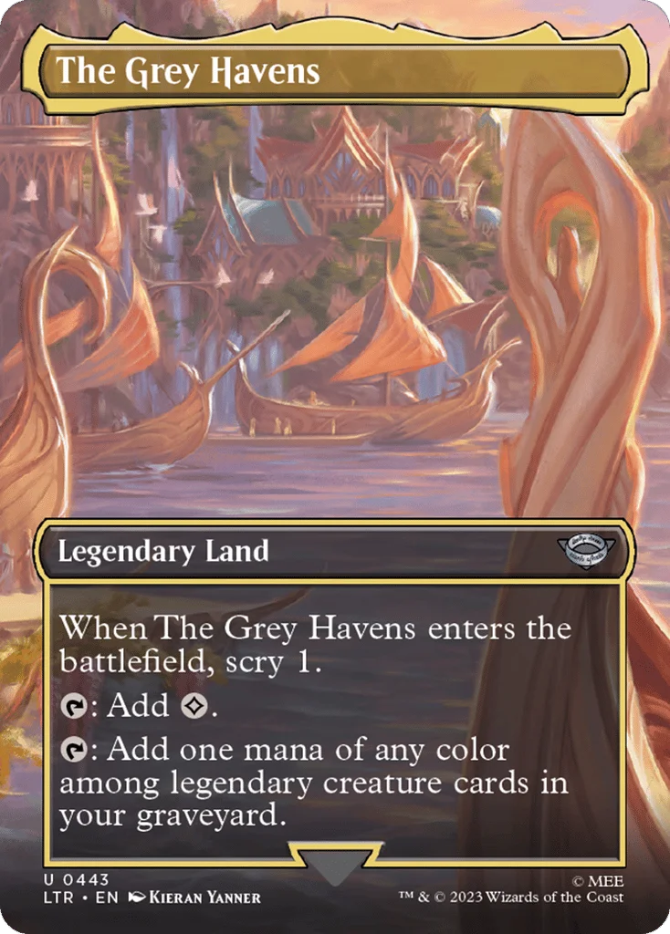 The Grey Havens · The Lord of the Rings: Tales of Middle-earth
