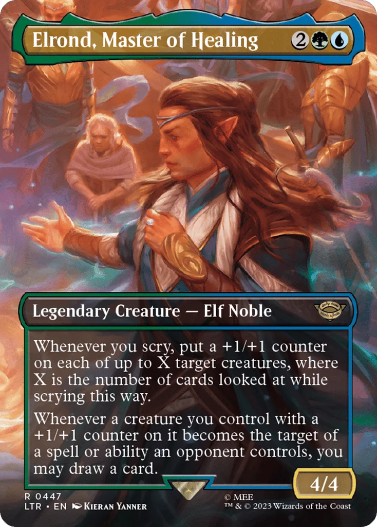 Elrond, Master of Healing · The Lord of the Rings: Tales of Middle-earth
