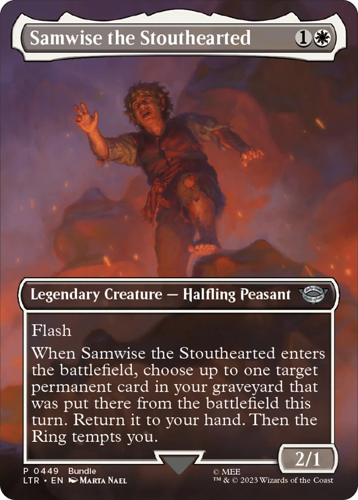 Samwise the Stouthearted · The Lord of the Rings: Tales of Middle-earth