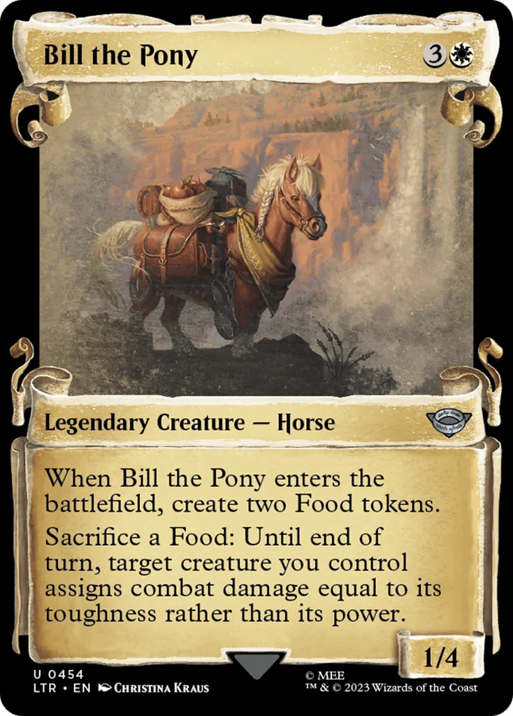 Bill the Pony · The Lord of the Rings: Tales of Middle-earth