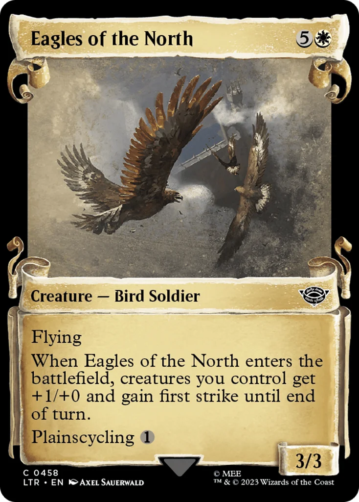 Eagles of the North · The Lord of the Rings: Tales of Middle-earth
