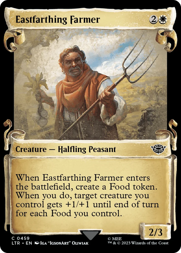 Eastfarthing Farmer · The Lord of the Rings: Tales of Middle-earth