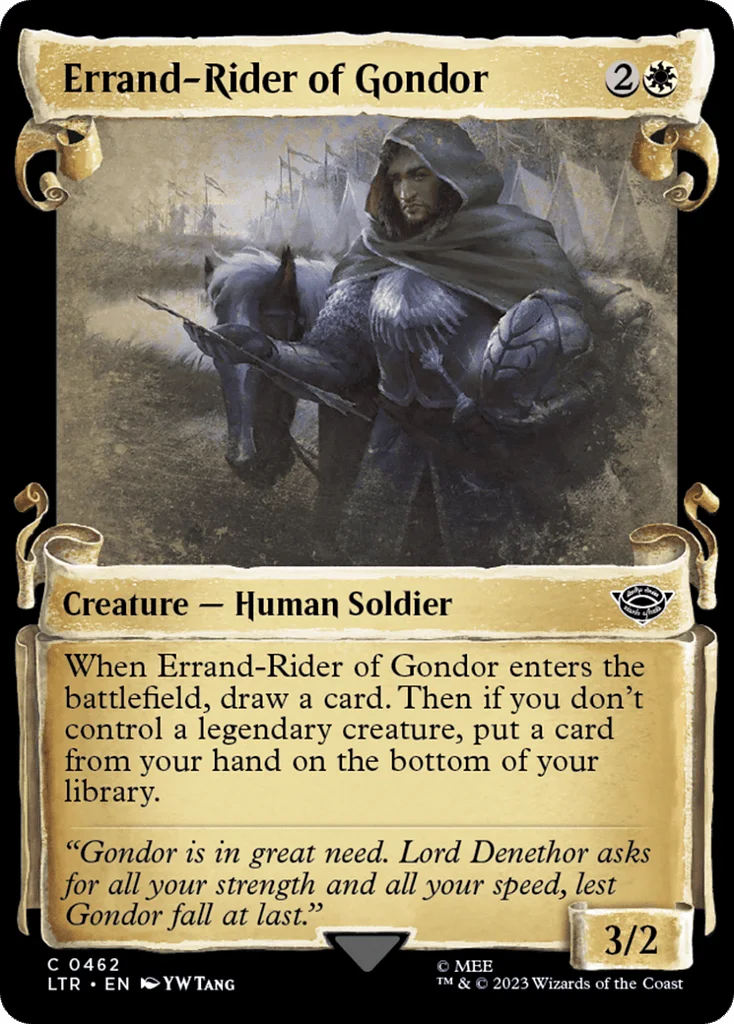Errand-Rider of Gondor · The Lord of the Rings: Tales of Middle-earth