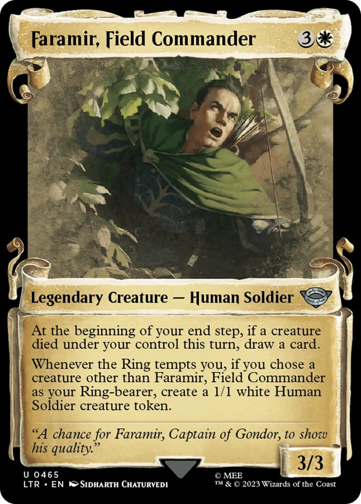 Faramir, Field Commander · The Lord of the Rings: Tales of Middle-earth