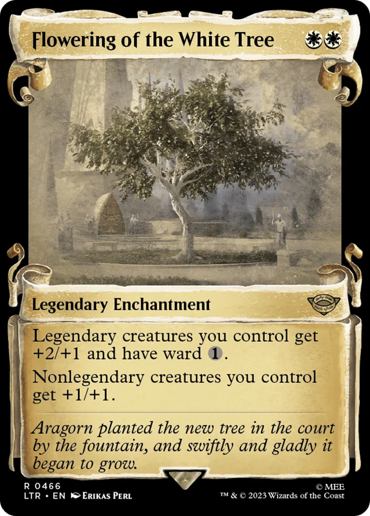 Flowering of the White Tree · The Lord of the Rings: Tales of Middle-earth