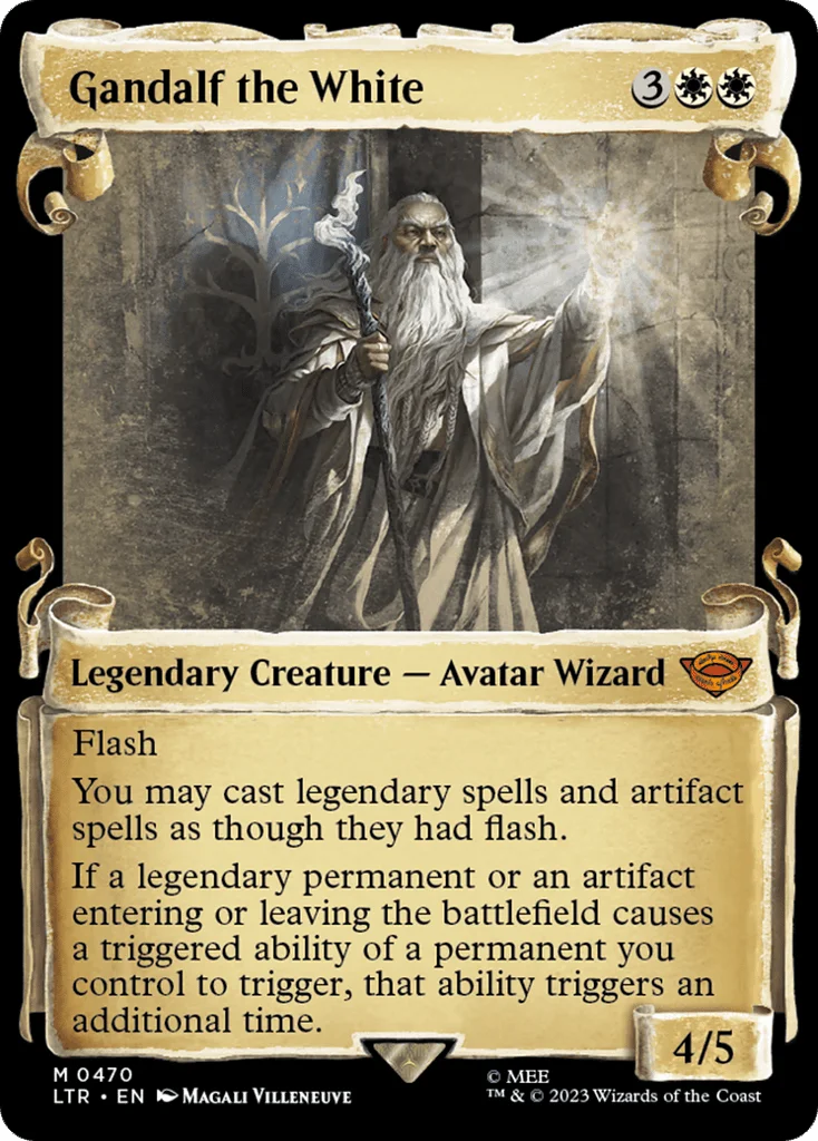Gandalf the White · The Lord of the Rings: Tales of Middle-earth
