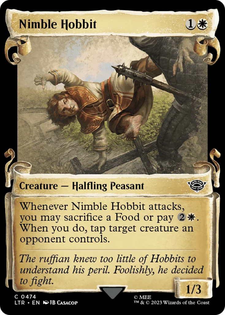 Nimble Hobbit · The Lord of the Rings: Tales of Middle-earth