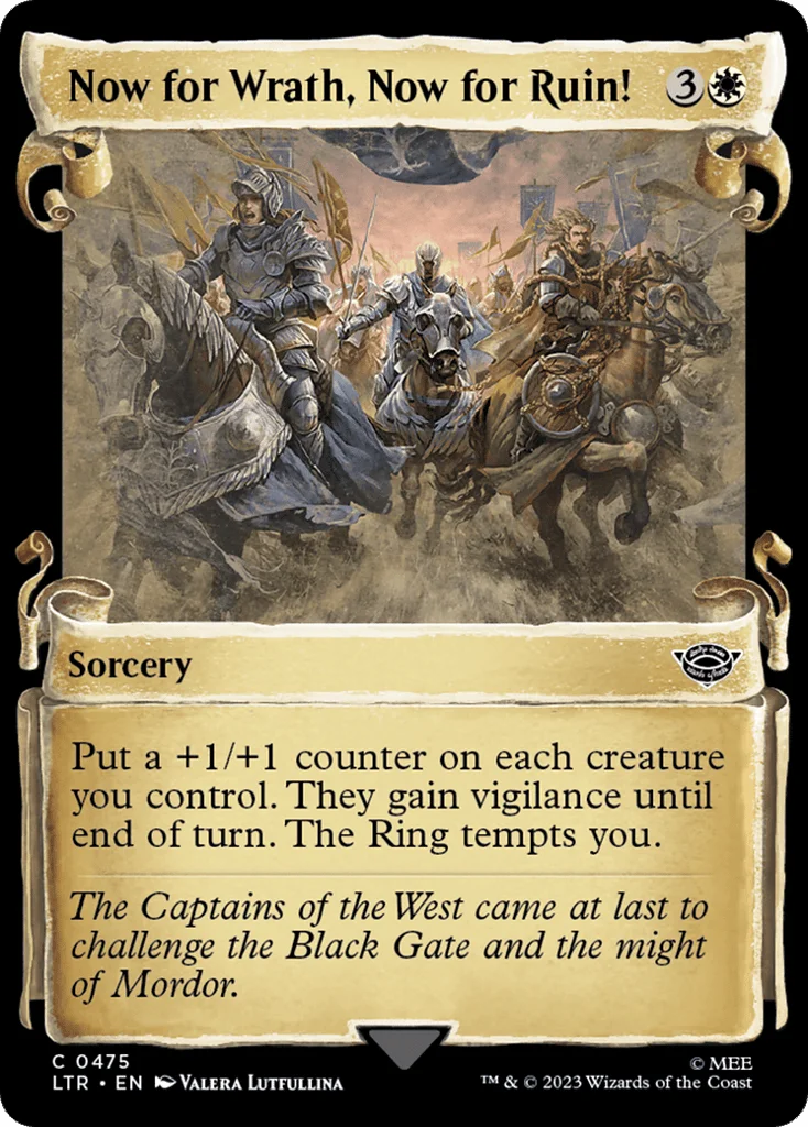 Now for Wrath, Now for Ruin! · The Lord of the Rings: Tales of Middle-earth
