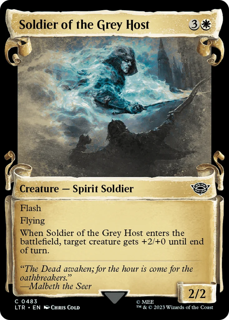 Soldier of the Grey Host · The Lord of the Rings: Tales of Middle-earth