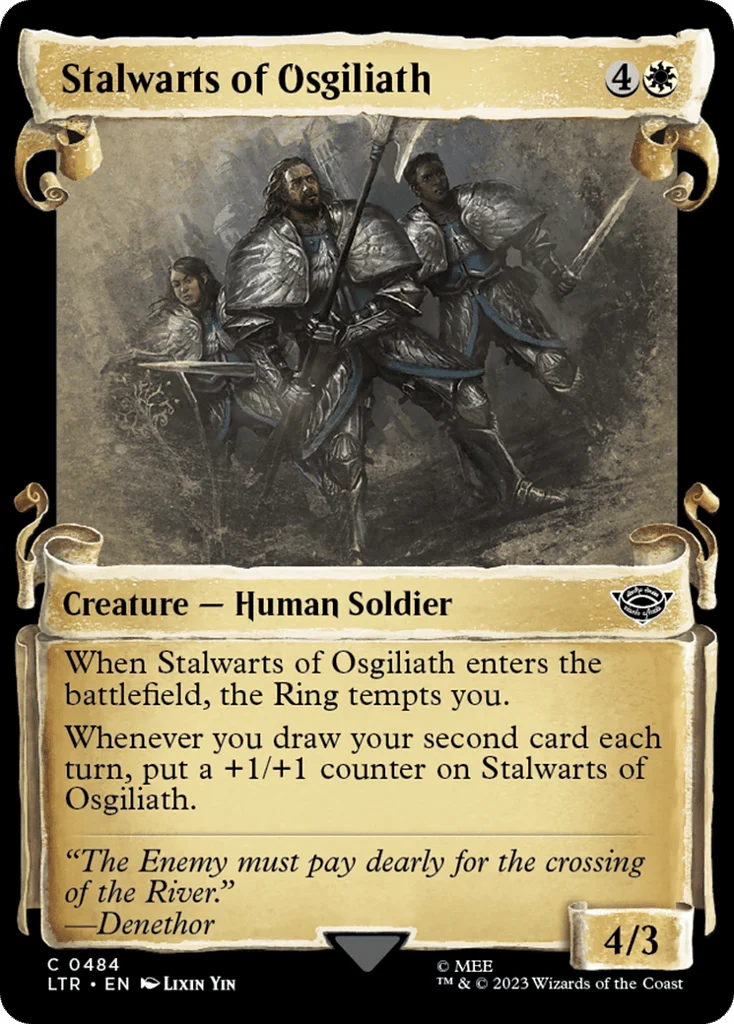 Stalwarts of Osgiliath · The Lord of the Rings: Tales of Middle-earth