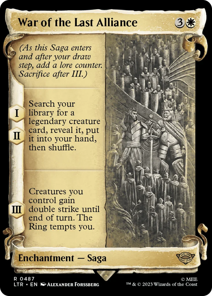 War of the Last Alliance · The Lord of the Rings: Tales of Middle-earth