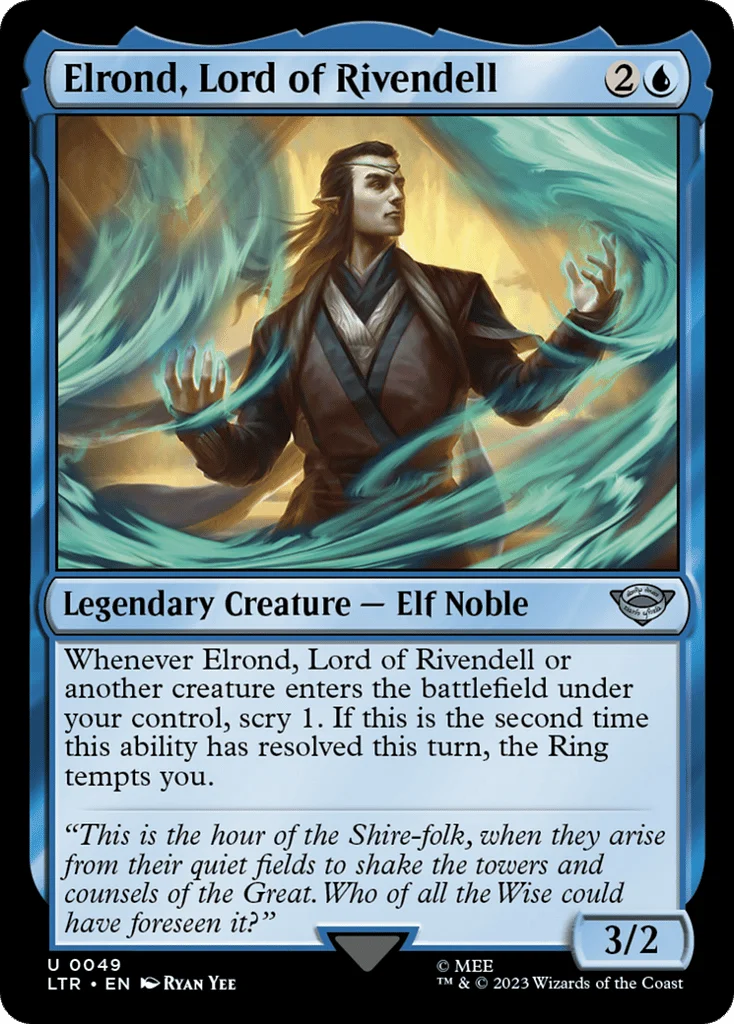 Elrond, Lord of Rivendell · The Lord of the Rings: Tales of Middle-earth