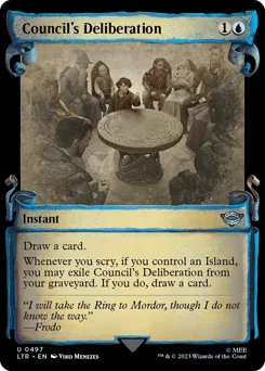 Council's Deliberation