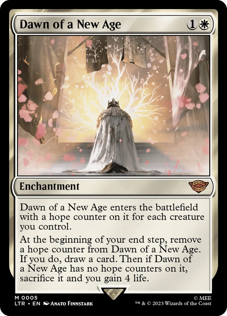 Dawn of a New Age · The Lord of the Rings: Tales of Middle-earth