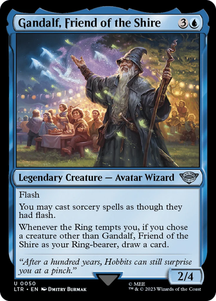 Gandalf, Friend of the Shire · The Lord of the Rings: Tales of Middle-earth